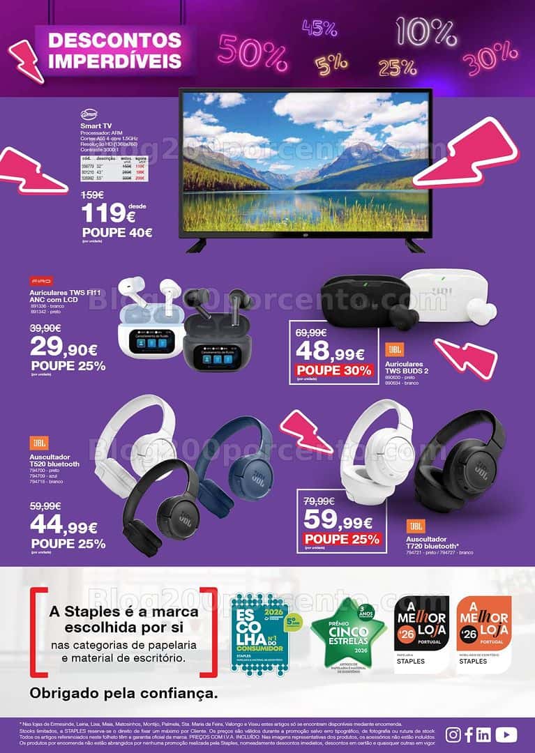 Antevisão Folheto SATPLES Descontos Imperdíveis Promoções de 9 a 31 março